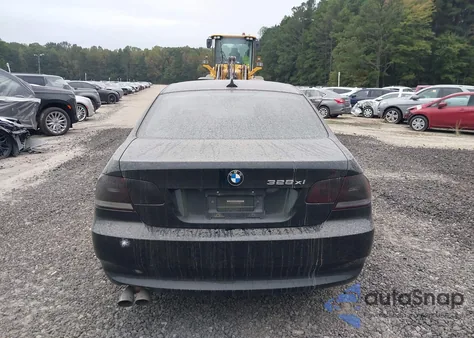 2008 BMW 328Xi from USA, damaged, VIN WBAWC33578PC87205